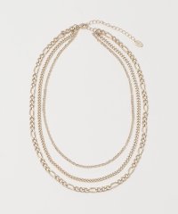 BEAUTY&YOUTH UNITED ARROWS/メタル ミックスチェーン 3連ネックレス/508142237