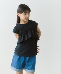 green label relaxing （Kids）/【スタメンシリーズ】HCフリル Tシャツ / キッズ 100cm－160cm/508149187