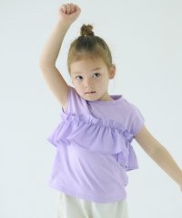 green label relaxing （Kids）/【スタメンシリーズ】HCフリル Tシャツ / キッズ 100cm－160cm/508149187