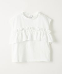 green label relaxing （Kids）/【スタメンシリーズ】HCフリル Tシャツ / キッズ 100cm－160cm/508149187