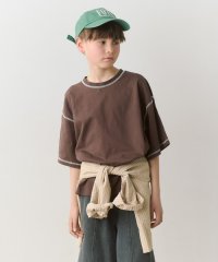 green label relaxing （Kids）/【スタメンシリーズ】HC カラーステッチ Tシャツ / キッズ 100cm－160cm/508153268