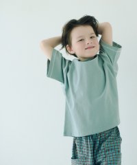 green label relaxing （Kids）/【スタメンシリーズ】HC カラーステッチ Tシャツ / キッズ 100cm－160cm/508153268