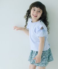 green label relaxing （Kids）/【スタメンシリーズ】HC ショルダースリット Tシャツ / キッズ 100cm－160cm/508157702