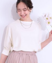 SHOO・LA・RUE/【S－LL】ゆるシルエットが心地よい リブドルマントップス/508160604