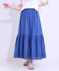 SHOO・LA・RUE/スカラップレースが華やか コットンティアードスカート/508160606
