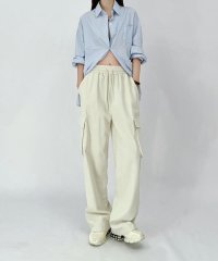 aimoha/アイモハ aimoha カーゴデザインワイドパンツ/508161041