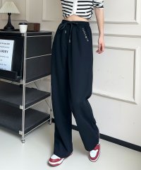 aimoha/アイモハ aimoha ハイウエストドローストリングパンツ/508161049