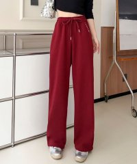 aimoha/アイモハ aimoha ハイウエストドローストリングパンツ/508161049