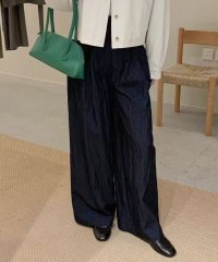 aimoha/アイモハ aimoha ベルト付きワイドパンツ/508161056