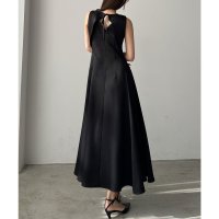 Louere/ルエレ Louere Louere バックオープンノースリーブフレアワンピース/508161592