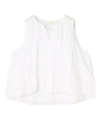 TOMORROWLAND BUYING WEAR/ne Quittez pas COTTON ORGANZA ノースリーブブラウス/508161692