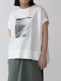 LASUD/ラシュッド LASUD グラフィックプリントTEE/508161815