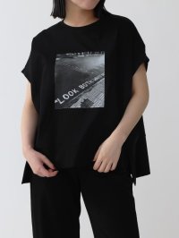 LASUD/ラシュッド LASUD グラフィックプリントTEE/508161815