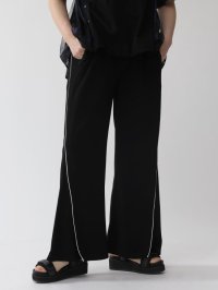LASUD/ラシュッド LASUD ストレッチフレアスリットパンツ/508161818