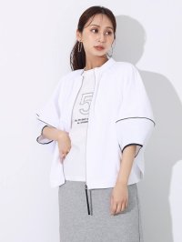 SCOTCLUB/スコットクラブ SCOTCLUB バルーンスリーブライトブルゾン/508161828