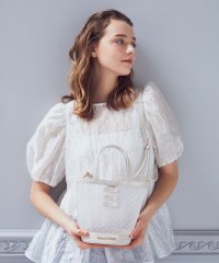 Maison de FLEUR/メゾン ド フルール Maison de FLEUR メッシュチュールバッグ/508161840