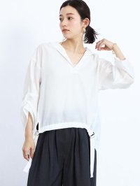 GRANDTABLE/グランターブル Grandtable Vネックプルオーバーフーディー/508161850