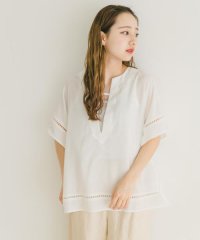 ITEMS URBAN RESEARCH/ハンカチーフデザインブラウス/508161940