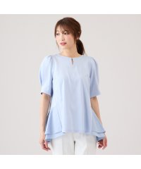Rose Tiara(L SIZE)/【接触冷感/UVカット/手洗いOK】ペプラムカットソー/508161977