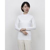 TIGORA/ティゴラ TIGORA レディース フィットネス 長袖コンプレッションインナー TRコンプレッション_iCOOL アイクール長袖モックネックコンプレッションイン/508162011