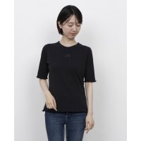 adidas/アディダス adidas レディース 半袖Tシャツ Lux AD リブ 半袖Tシャツ JL5093/508162027