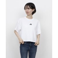 adidas/アディダス adidas レディース 半袖Tシャツ W LUX CA クロップドTシャツ AP JY1118/508162029