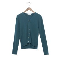 DOUX ARCHIVES /ドゥ アルシーヴ DOUX ARCHIVES プレーティングリブカーディガン/508162103