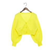 epimi e'pimmy/エピミエピミー epimi e'pimmy スポンディッシュVネッククロップドカーディガン/508162178