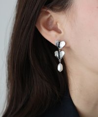 BLUEEAST/ブルーイースト BLUEEAST 2連ハートピアス / ニッケルフリー/508162197