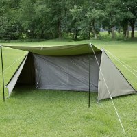 BUNDOK/バンドック BUNDOK ソロベース TC サンドベージュ/BDK－79TCSB/テント パップ型 パップテント ソロテント ソロキャンプ ミリタリー 軍幕 焚/508162207
