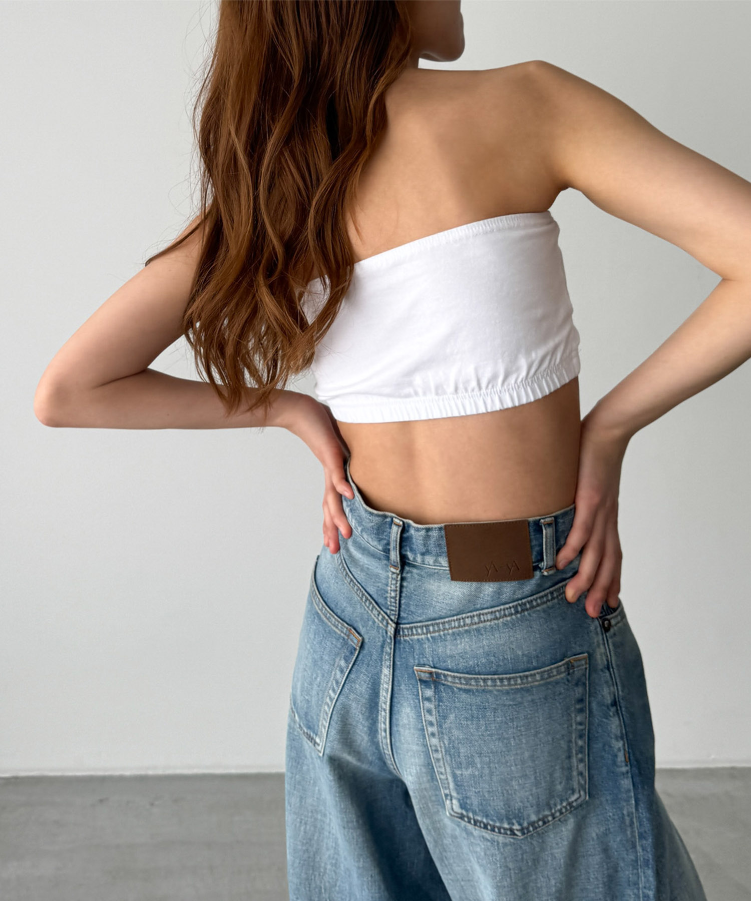 キャナルジーン CANAL JEAN El mar パット付きチューブトップ キャナルジーン CANAL JEAN El mar パット付きチューブトップ