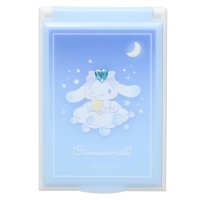 cinemacollection/シネマコレクション cinemacollection シナモロール 手鏡 ストーン付きカードミラー S サンリオ カミオジャパン コンパクトミラー キャラクター/508162264