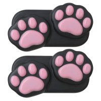 cinemacollection/シネマコレクション cinemacollection カー用品 肉球シートベルトストッパー ぷにっ ねこ 三金商事 MEIHO ベルトクリップ かわいい グッズ/508162302