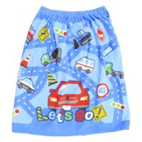 cinemacollection/シネマコレクション cinemacollection サンハート ラップタオル 60丈マキタオル 60cm丈巻き巻きタオル あっちこっちドライブ 丸眞 サマーレ/508162341
