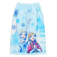 cinemacollection/シネマコレクション cinemacollection アナと雪の女王 ラップタオル 80丈マキタオル 80cm丈巻き巻きタオル フレッシュフリーズ ディズニー /508162366