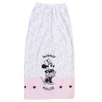 cinemacollection/シネマコレクション cinemacollection ミニーマウス ラップタオル 100丈マキタオル 100cm丈巻き巻きタオル マーブルピンクスタイル ディズ/508162367