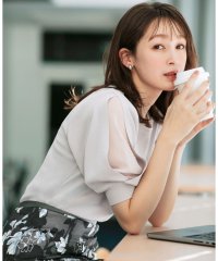 index/《6色展開/XS－LLサイズ》ドライタッチ デザインスリーブニット【洗濯機洗い可/接触冷感/抗ピル】/508162382
