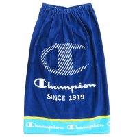 cinemacollection/シネマコレクション cinemacollection チャンピオン ラップタオル 80丈マキタオル 80cm丈巻き巻きタオル イエローライン 丸眞 海プール 着/508162390