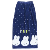 cinemacollection/シネマコレクション cinemacollection ミッフィー ラップタオル 100丈マキタオル 100cm丈巻き巻きタオル スターリットスカイ ディックブル/508162395