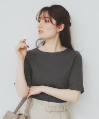 index/《7色展開/XS－LLサイズ》ボートネックリブトップス【UV/洗濯機洗い可】/508162397