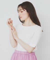 index/《7色展開/XS－LLサイズ》ボートネックリブトップス【UV/洗濯機洗い可】/508162397