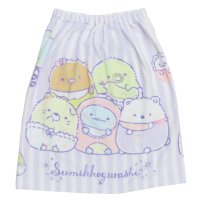 cinemacollection/シネマコレクション cinemacollection すみっコぐらし ラップタオル 60丈マキタオル 60cm丈巻き巻きタオル ゆるゆるすみっコベビー サンエッ/508162398