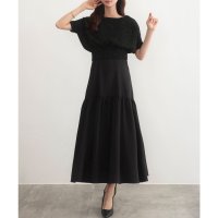 CENEA/セネア CENEA CENEA スパンコールショートニット＋ティアードキャミワンピース set/508162514