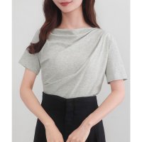 CENEA/セネア CENEA CENEA ドレープ半袖トップス/508162518