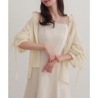 CENEA/セネア CENEA CENEA 袖リボンドロストシャツブラウス/508162524