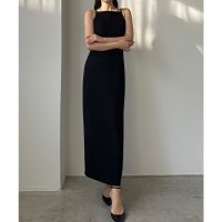 Louere/ルエレ Louere Louere 【取り外し可能パット付き】アメスリストレッチキャミワンピース/508162526