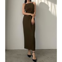 Louere/ルエレ Louere Louere 【取り外し可能パット付き】アメスリストレッチキャミワンピース/508162526