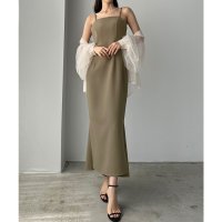 Louere/ルエレ Louere Louere バックマーメイドキャミワンピース/508162531