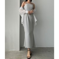 Louere/ルエレ Louere Louere バックマーメイドキャミワンピース/508162531