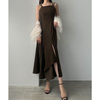 Louere/ルエレ Louere Louere イレヘム深スリットマーメイドキャミワンピース/508162539